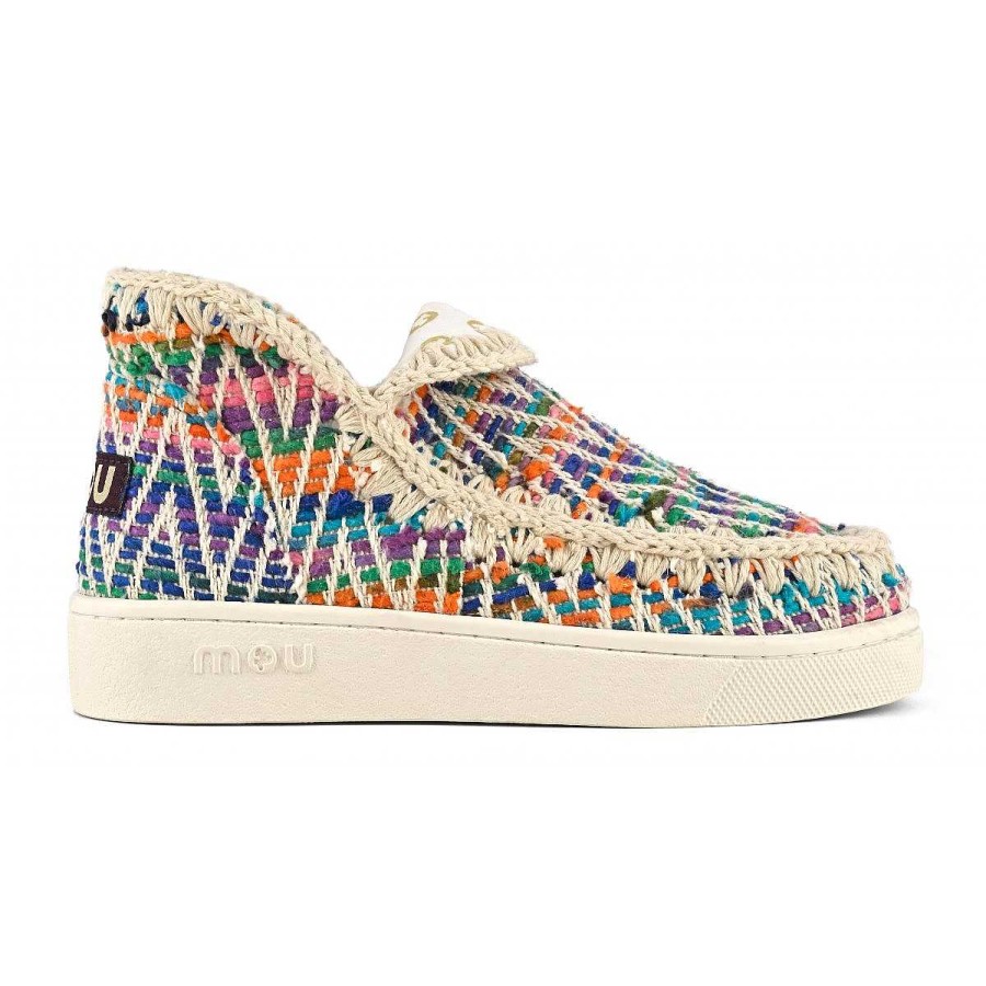 Vrouwen Mou boots Sneakers | Zomer Eskimo Sneaker Geweven Textiel