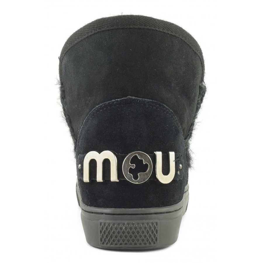 Vrouwen Mou boots Sneakers | Eskimo Sneaker Groot Metallic Logo