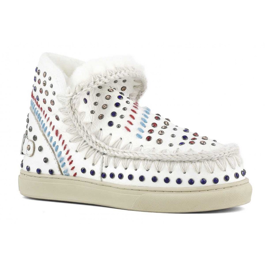 Vrouwen Mou boots Sneakers | Eskimo Sneaker Studs En Steek