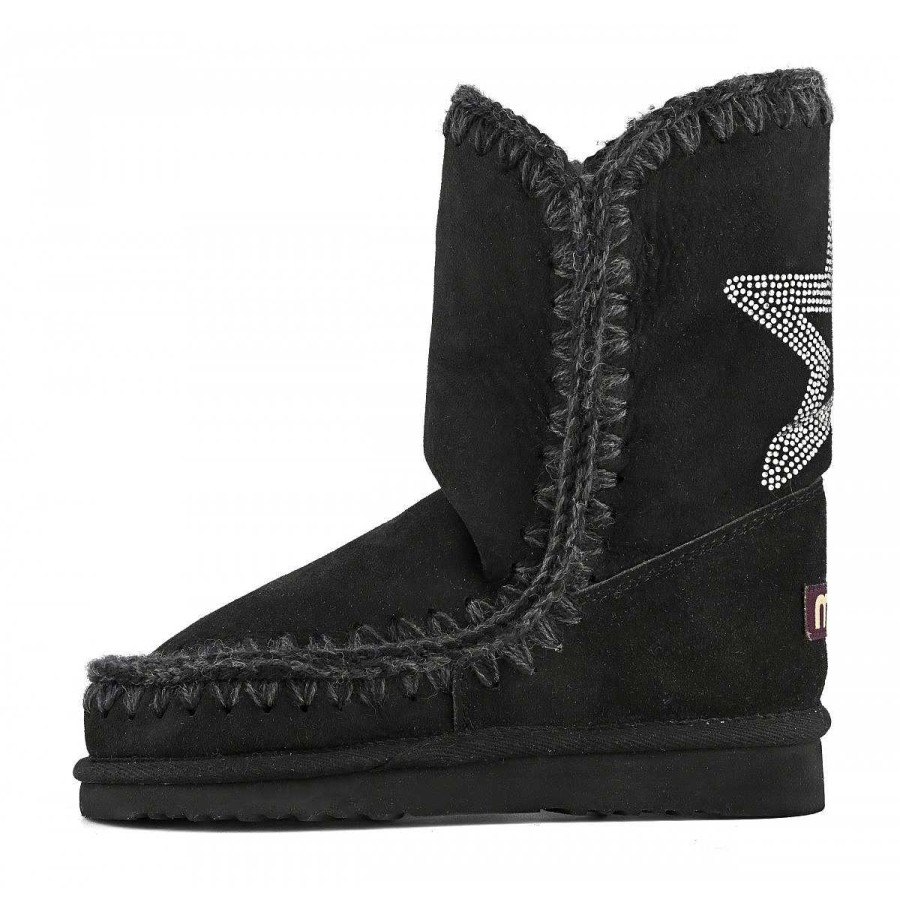 Vrouwen Mou boots Enkel Laarzen | Eskimo 24 Hotfix-Ster