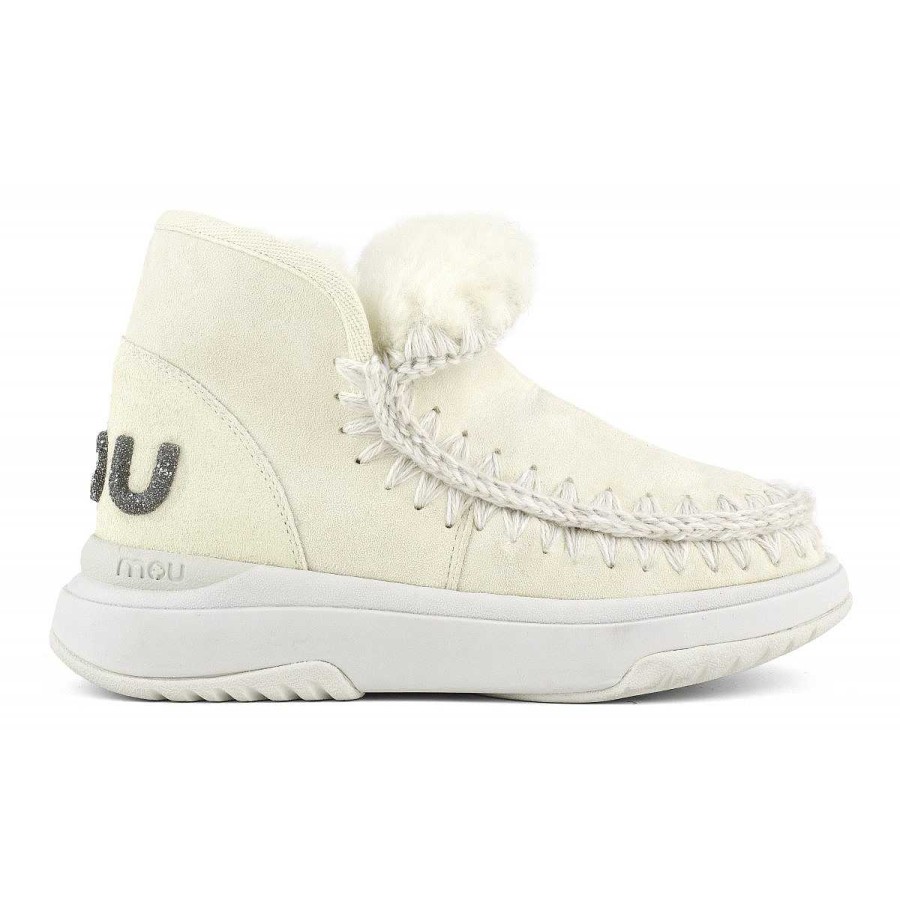 Vrouwen Mou boots Vet En Joggers | Eskimo Jogger Glitter-Logo