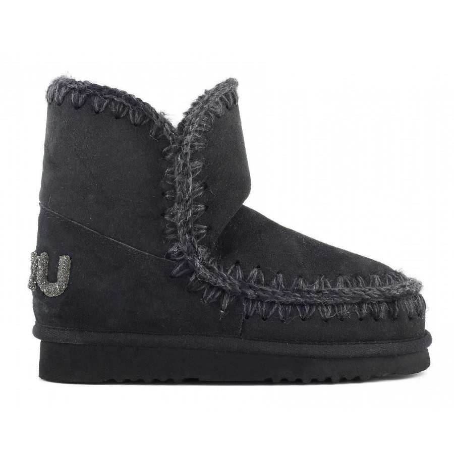 Vrouwen Mou boots Enkel Laarzen | Eskimo 18 Glitterlogo