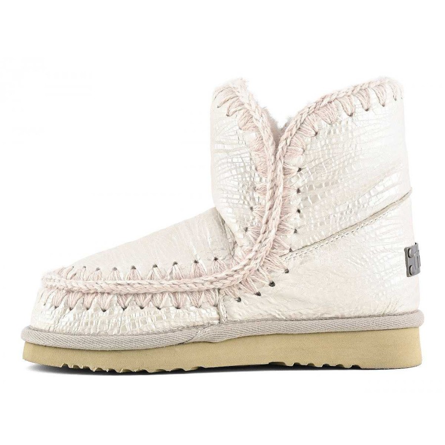 Vrouwen Mou boots Enkel Laarzen | Eskimo 18 Limited Edition Italiaans Leer