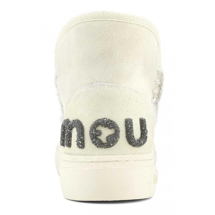 Vrouwen Mou boots Vet En Joggers | Eskimo Sneaker Vet Glitterlogo