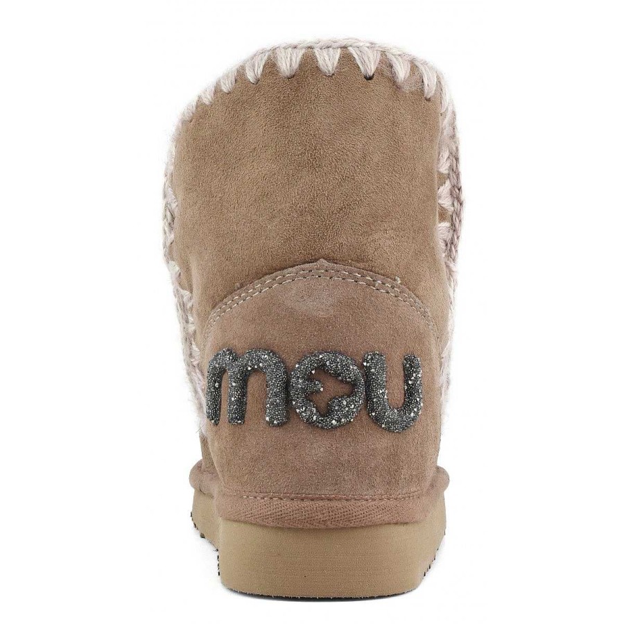 Vrouwen Mou boots Enkel Laarzen | Eskimo 18 Glitterlogo