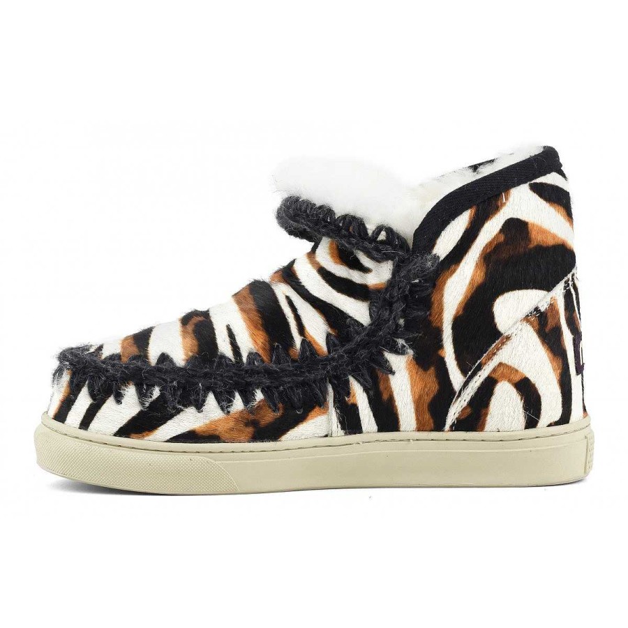 Vrouwen Mou boots Sneakers | Eskimo Sneaker Ponyleer