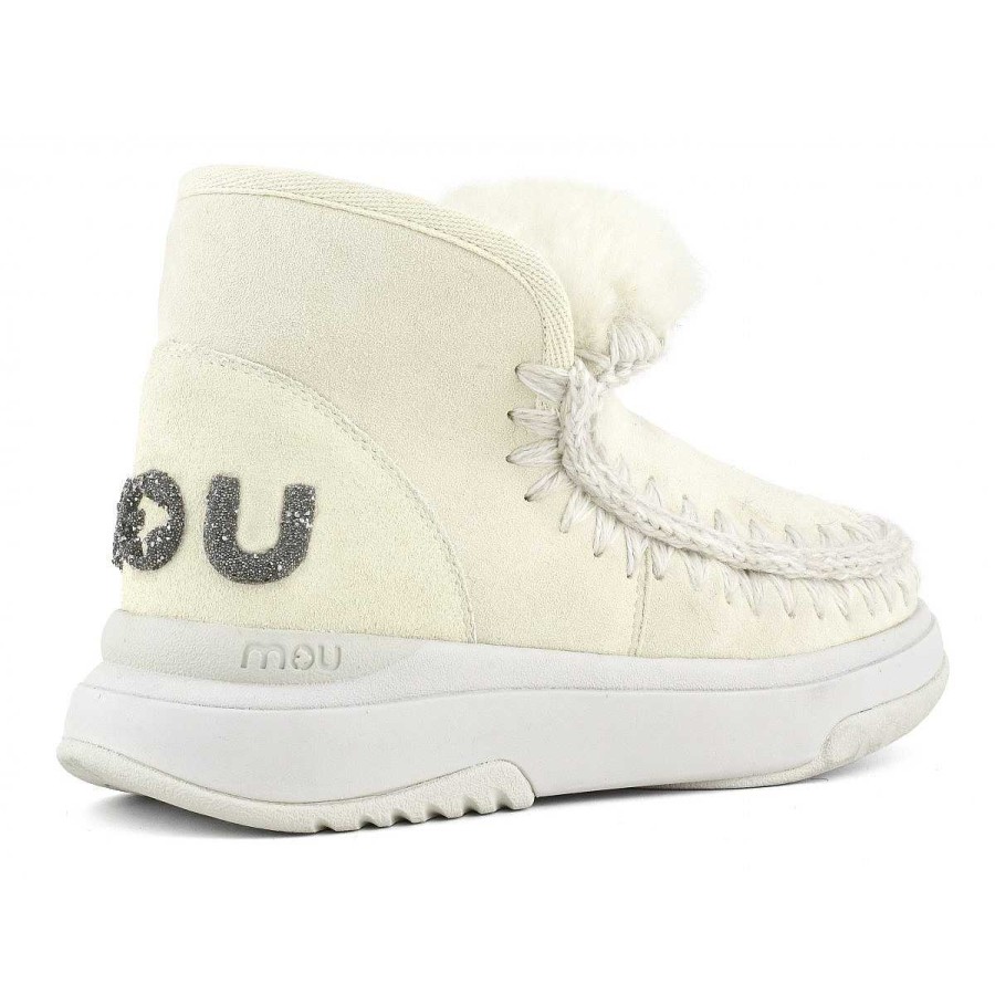 Vrouwen Mou boots Vet En Joggers | Eskimo Jogger Glitter-Logo