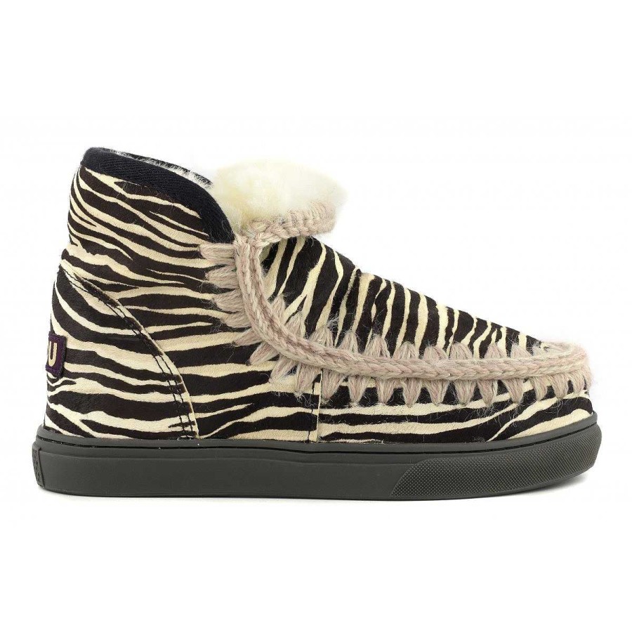 Vrouwen Mou boots Sneakers | Eskimo Sneaker Ponyleer