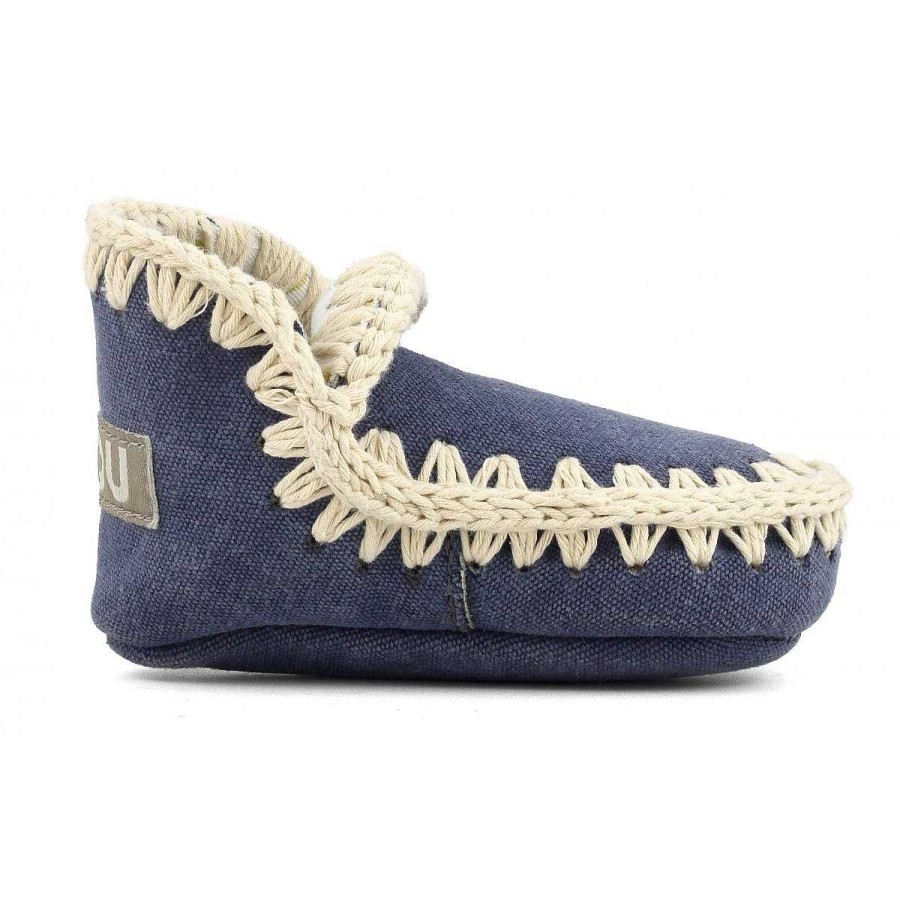 Kinderen Mou boots Sneakers | Zomer Eskimo Baby Gerecycled Canvas