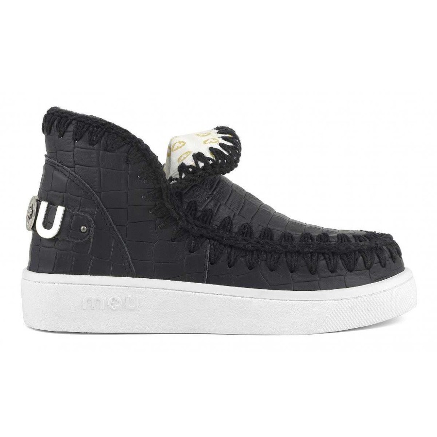 Vrouwen Mou boots Sneakers | Zomer Eskimo Italiaanse Lederen Sneaker