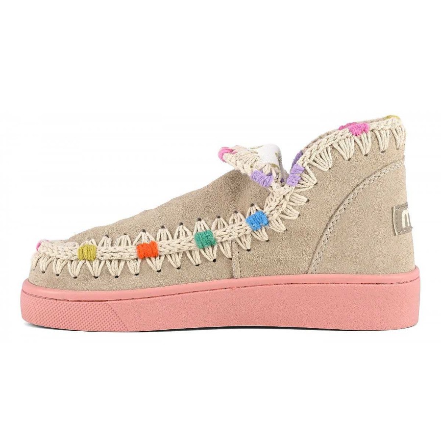 Vrouwen Mou boots Sneakers | Zomer Eskimo Sneaker Overstikken