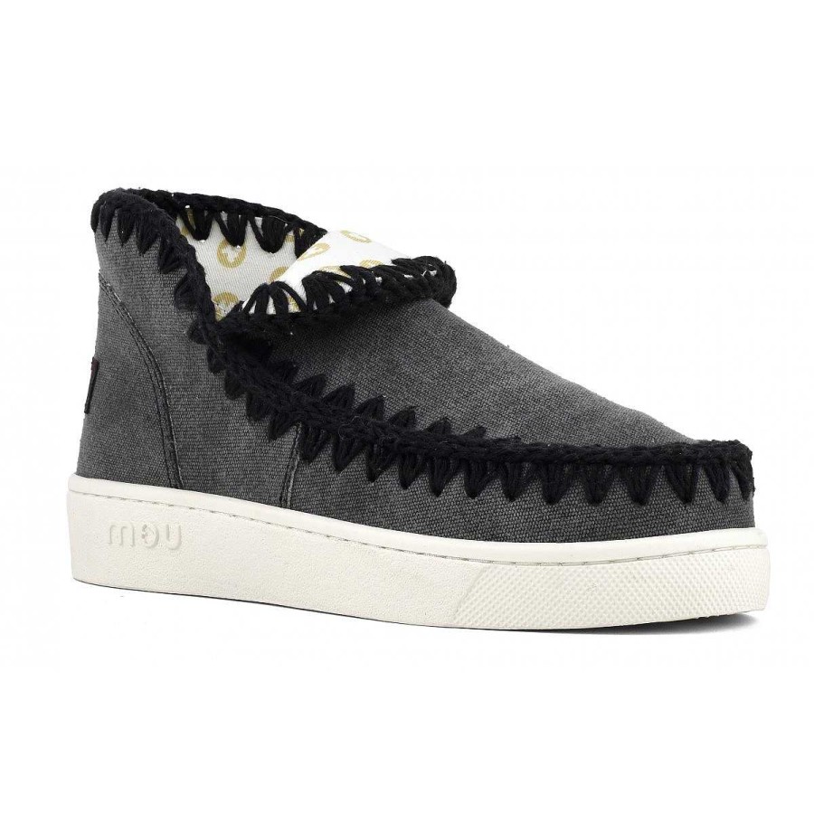 Vrouwen Mou boots Sneakers | Zomersneaker Organisch Canvas