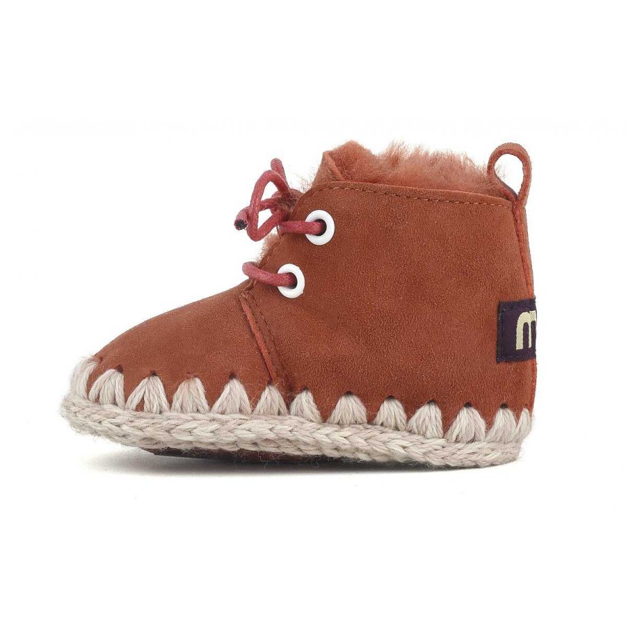 Kinderen Mou boots Sneakers | Veterschoen Voor Baby'S