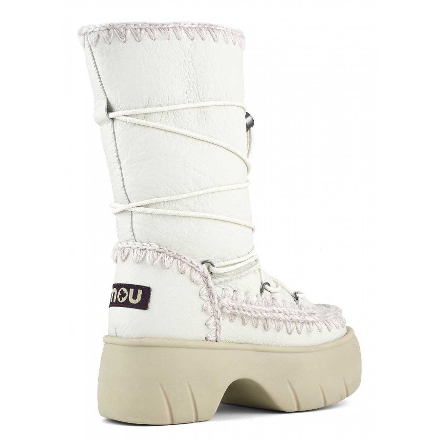 Vrouwen Mou boots Enkel Laarzen | Eskimo Sneeuwlaars Twist Tall