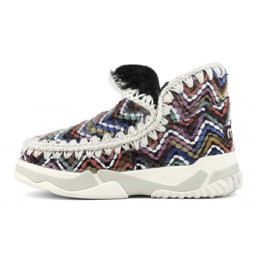 Vrouwen Mou boots Sneakers | Eskimo Sneaker Wolmix