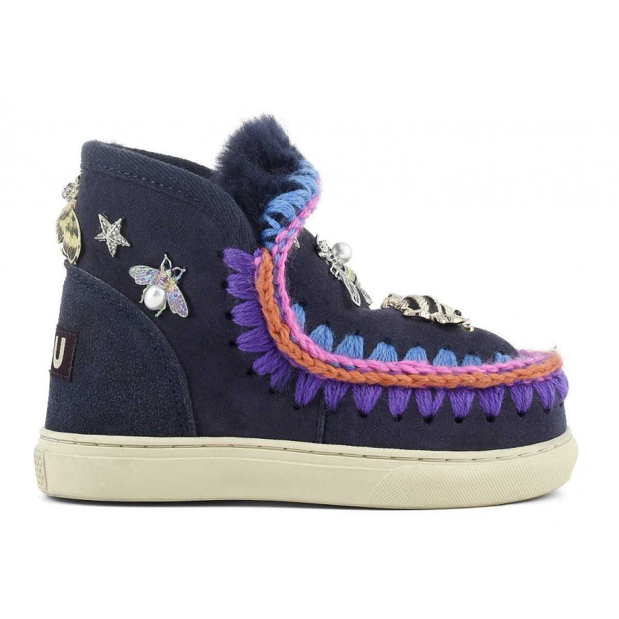 Kinderen Mou boots Sneakers | Eskimo Kid Sneaker Gemengde Accessoires