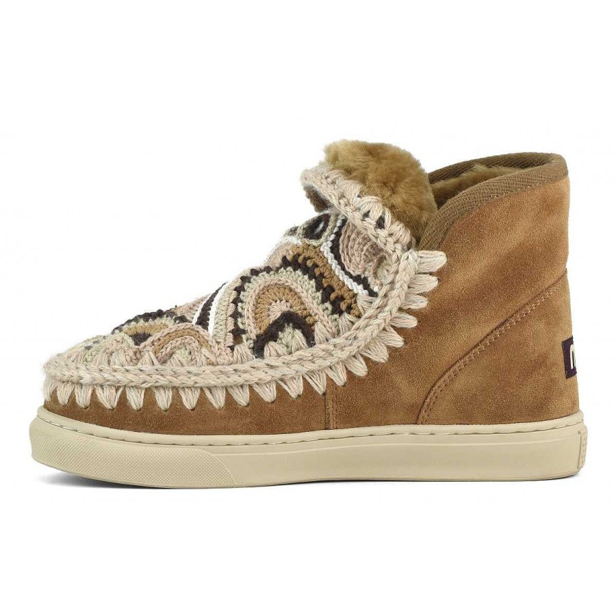 Vrouwen Mou boots Sneakers | Eskimo Sneaker Haak