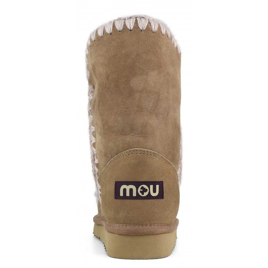 Vrouwen Mou boots Enkel Laarzen | Eskimo Dromenvanger Met Veters En Konijnenbont