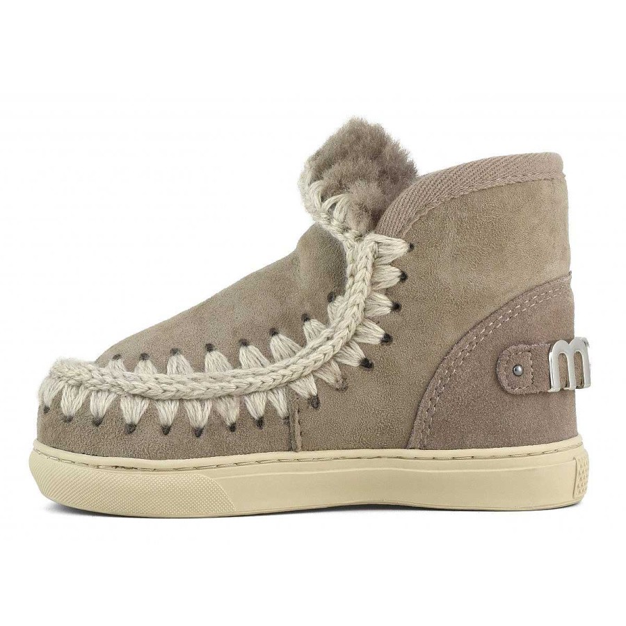 Kinderen Mou boots Sneakers | Eskimo Sneaker Kid Metalen Logo