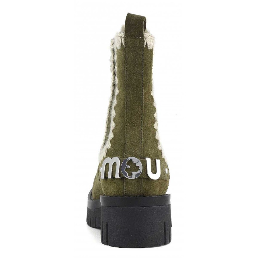 Vrouwen Mou boots Enkel Laarzen | Eskimo Gevechtsshort