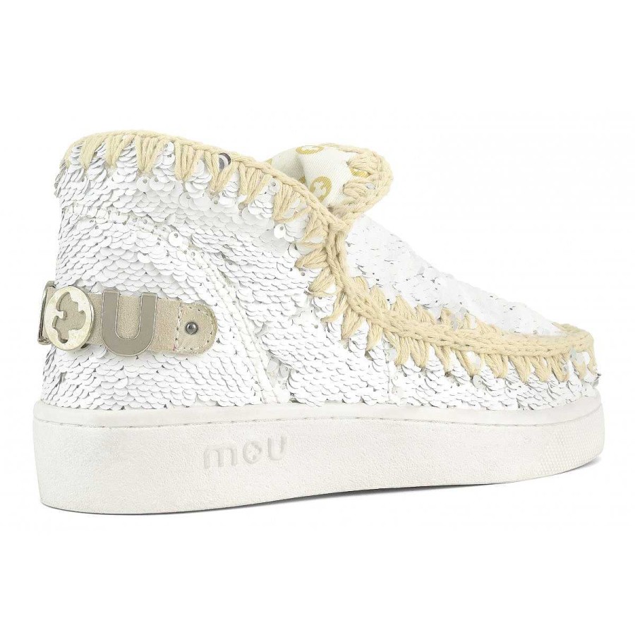 Vrouwen Mou boots Sneakers | Zomer Eskimo Sneaker Alle Pailletten