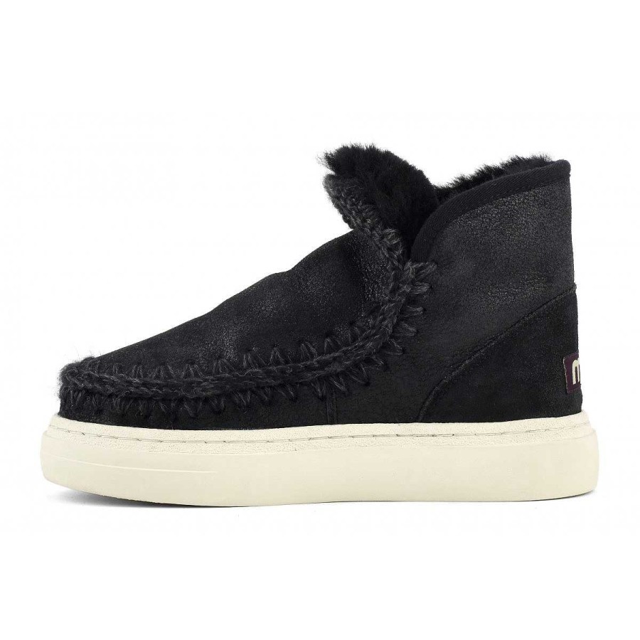 Vrouwen Mou boots Vet En Joggers | Eskimo Sneaker Vet