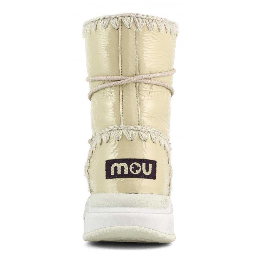 Vrouwen Mou boots Vet En Joggers | Jogger Sneeuwlaars Kort