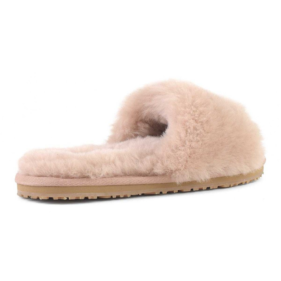 Vrouwen Mou boots Slippers | Schapenvacht Bont Slide Pantoffel