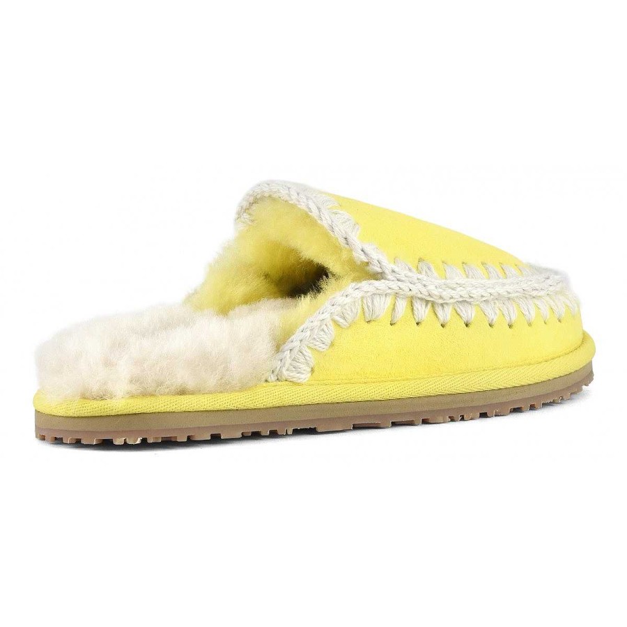 Vrouwen Mou boots Slippers | Suede Pantoffel Web Exclusief