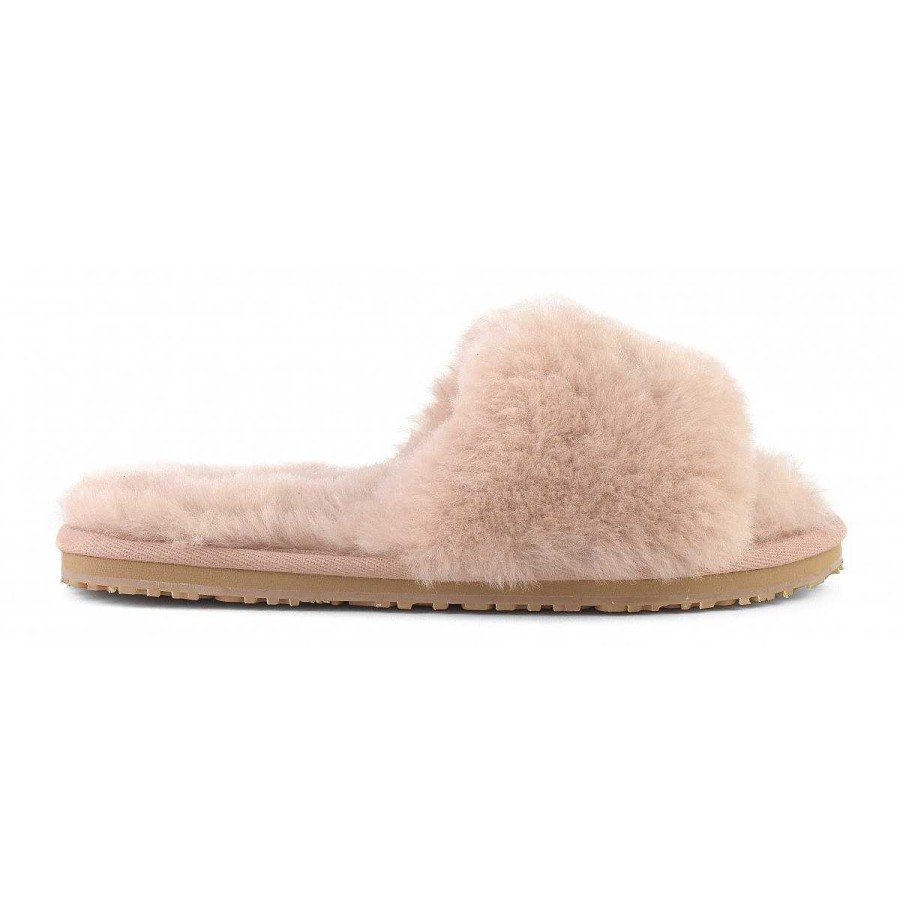 Vrouwen Mou boots Slippers | Schapenvacht Bont Slide Pantoffel