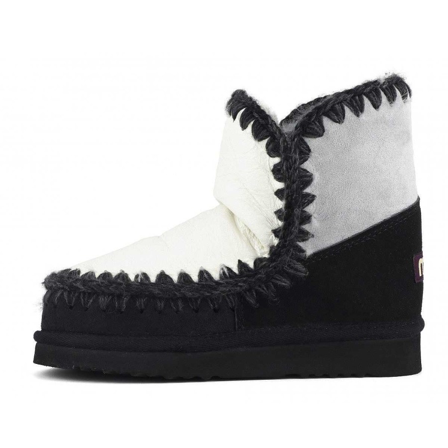 Vrouwen Mou boots Enkel Laarzen | Eskimo 18 Kleurenblok