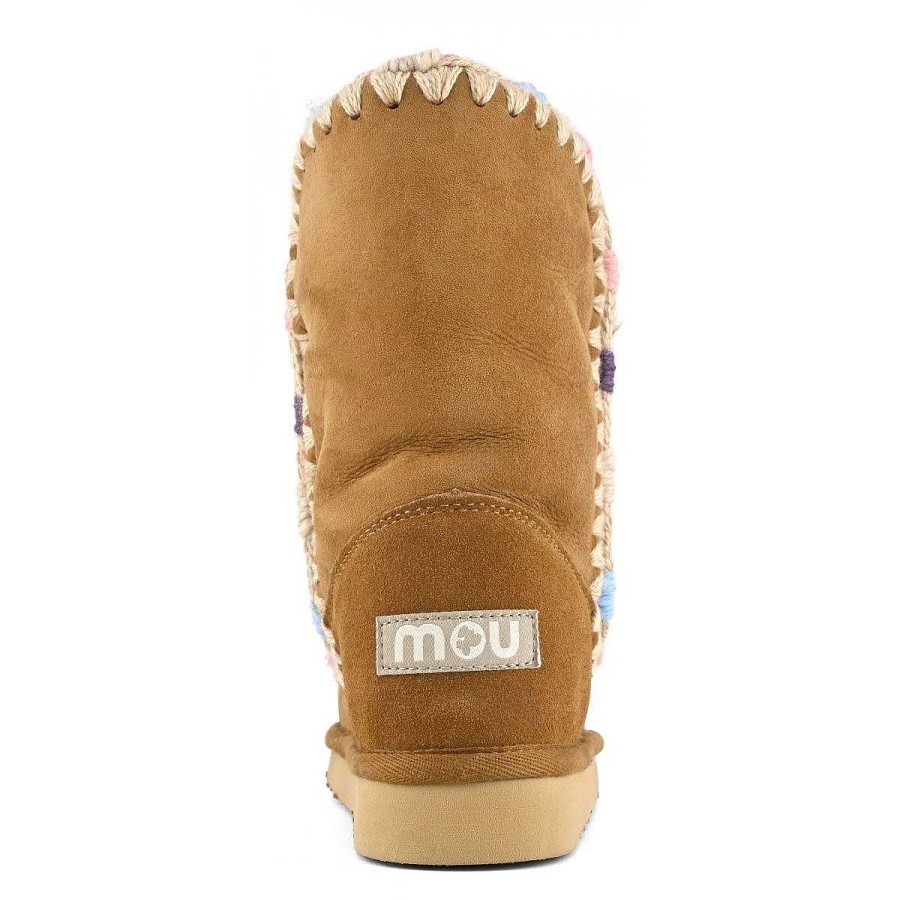 Vrouwen Mou boots Enkel Laarzen | Eskimo 24 Oversteken