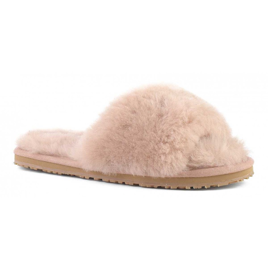 Vrouwen Mou boots Slippers | Schapenvacht Bont Slide Pantoffel