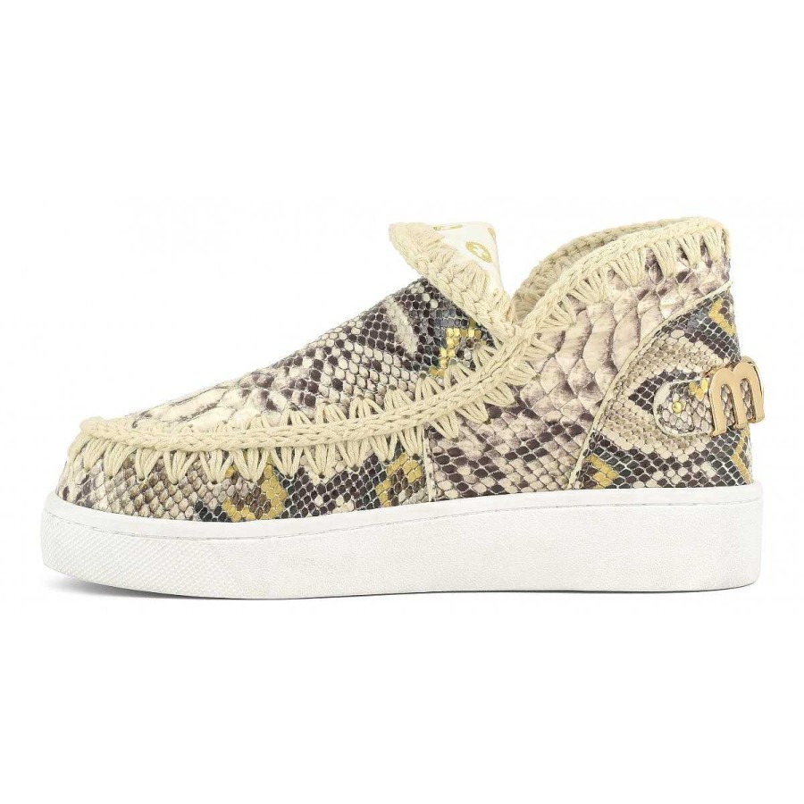 Vrouwen Mou boots Sneakers | Zomer Eskimo Sneaker Speciaal Leer