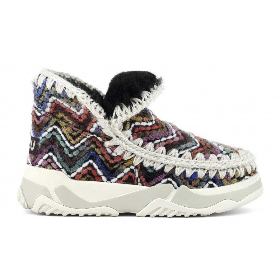 Vrouwen Mou boots Sneakers | Eskimo Sneaker Wolmix