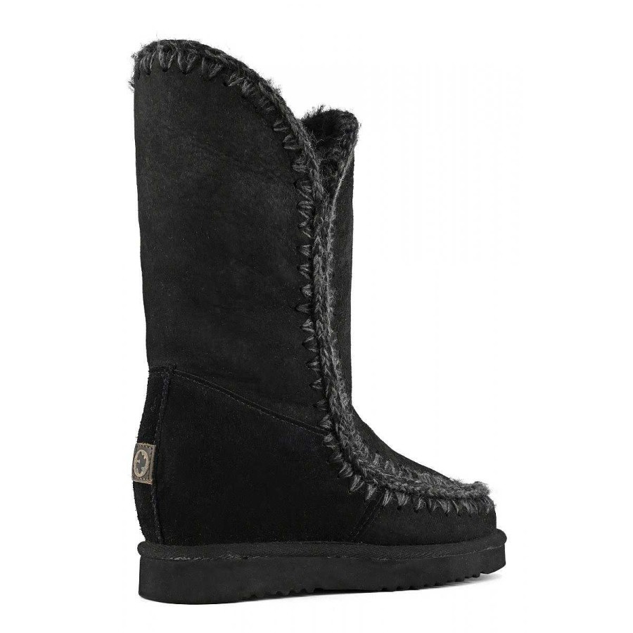 Vrouwen Mou boots Binnenste Wig | Eskimo Innerlijke Wig Hoog