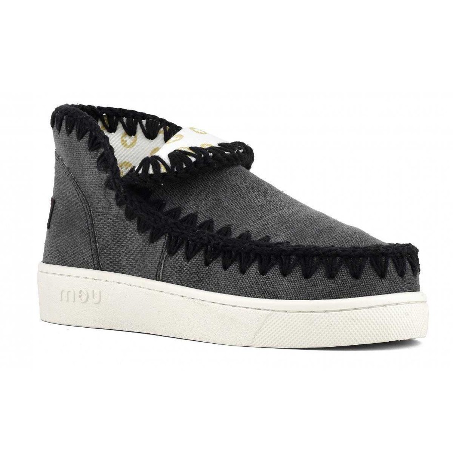 Vrouwen Mou boots Sneakers | Zomersneaker Organisch Canvas