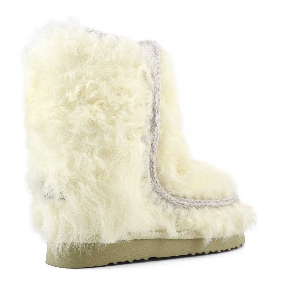 Vrouwen Mou boots Enkel Laarzen | Eskimo 24 Allemaal Bont