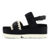 Vrouwen Mou boots Sandalen | Japans Platform Tweebands Bovenwerk