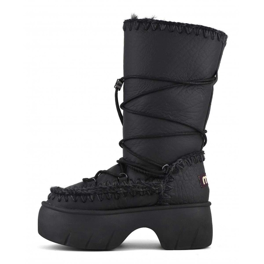 Vrouwen Mou boots Enkel Laarzen | Eskimo Sneeuwlaars Twist Tall