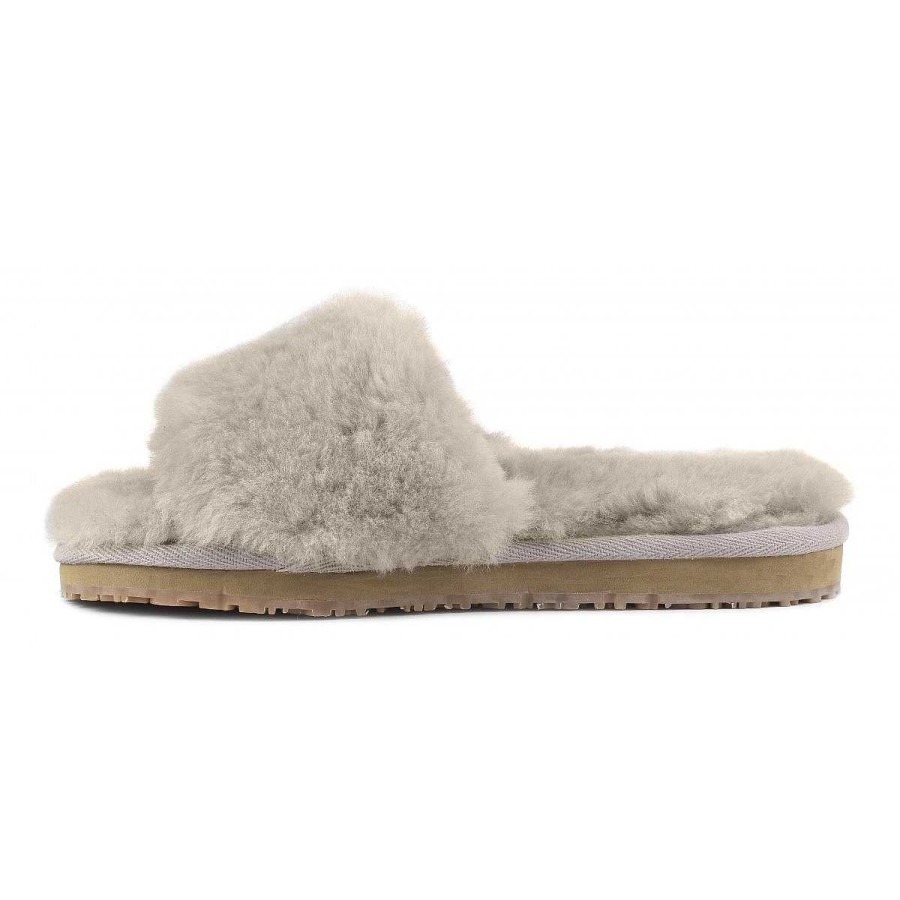 Vrouwen Mou boots Slippers | Schapenvacht Bont Slide Pantoffel