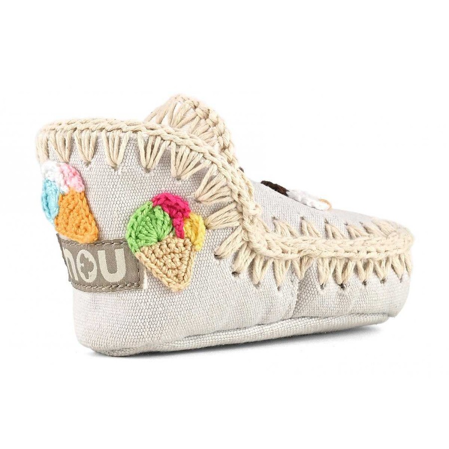 Kinderen Mou boots Sneakers | Zomer Eskimo Baby Gehaakte Ijsjes