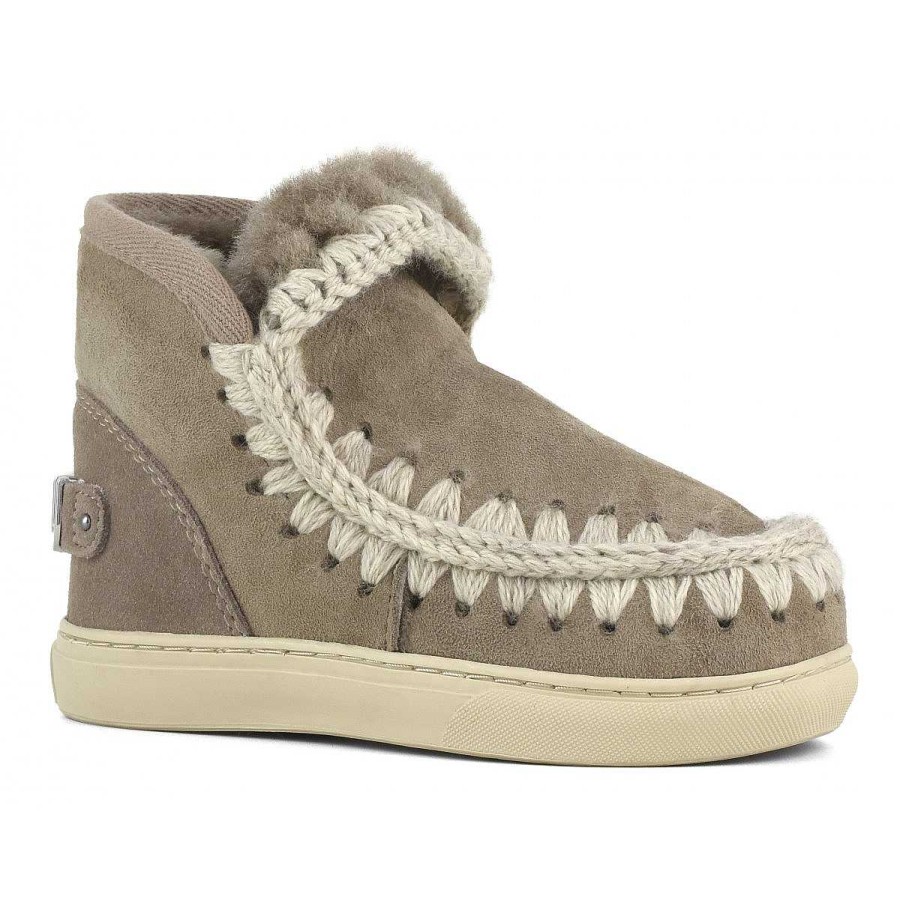 Kinderen Mou boots Sneakers | Eskimo Sneaker Kid Metalen Logo