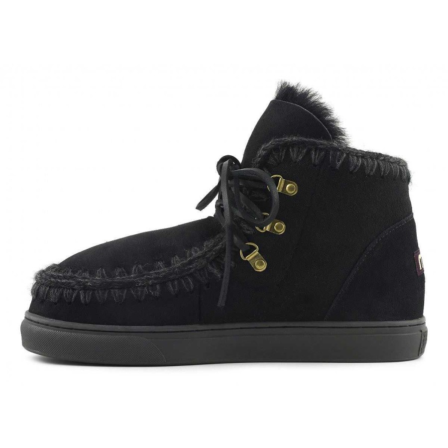 Man Mou boots Sneakers | Eskimo Sneaker Met Veters Voor Heren