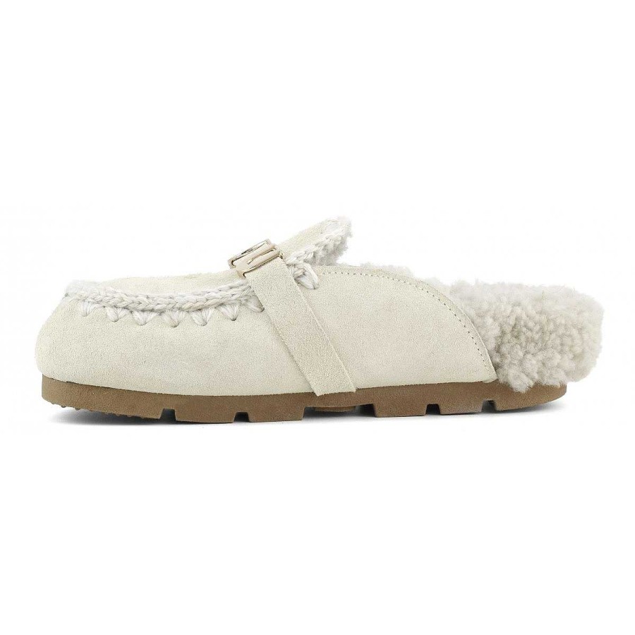 Vrouwen Mou boots Slippers | Winter Bio Dia Grote Letter Logo