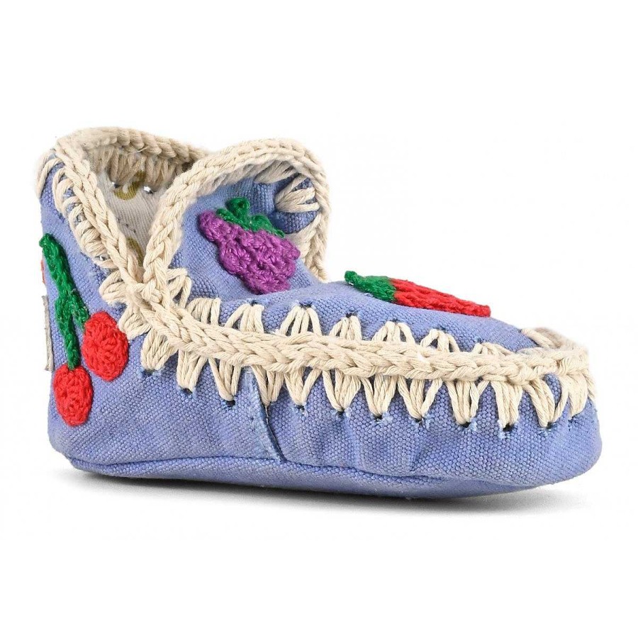 Kinderen Mou boots Sneakers | Zomer Eskimo Baby Gehaakt Fruit