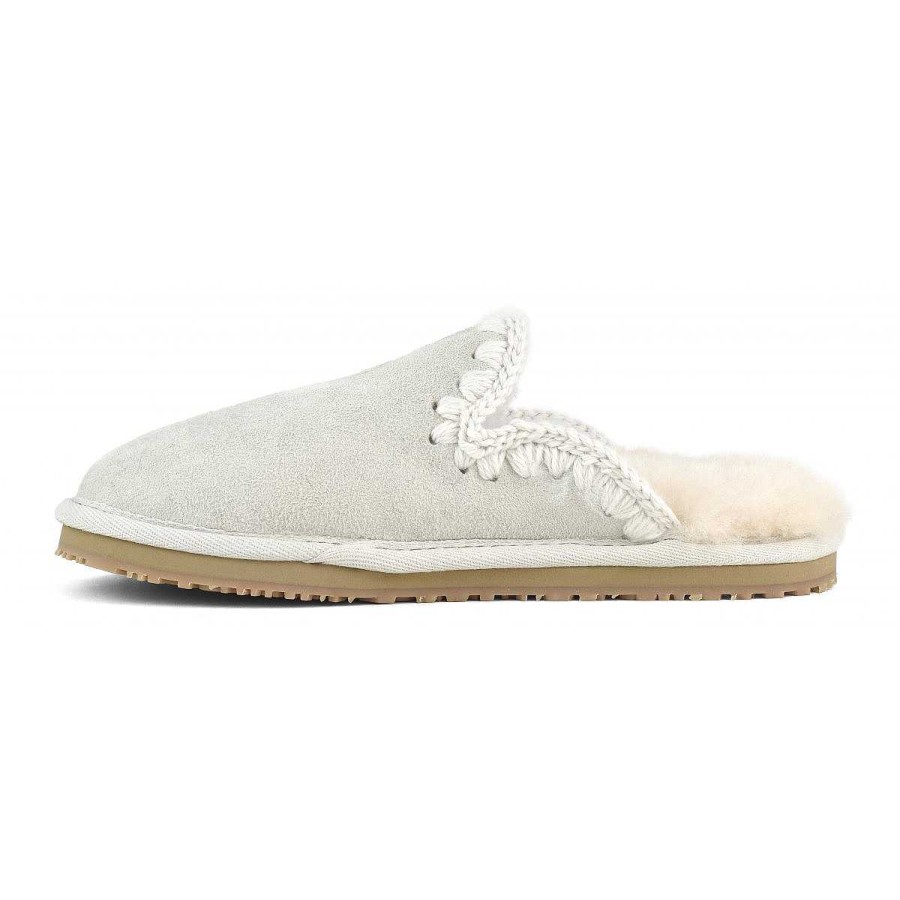 Vrouwen Mou boots Slippers | Suede Pantoffel Eskimosteek