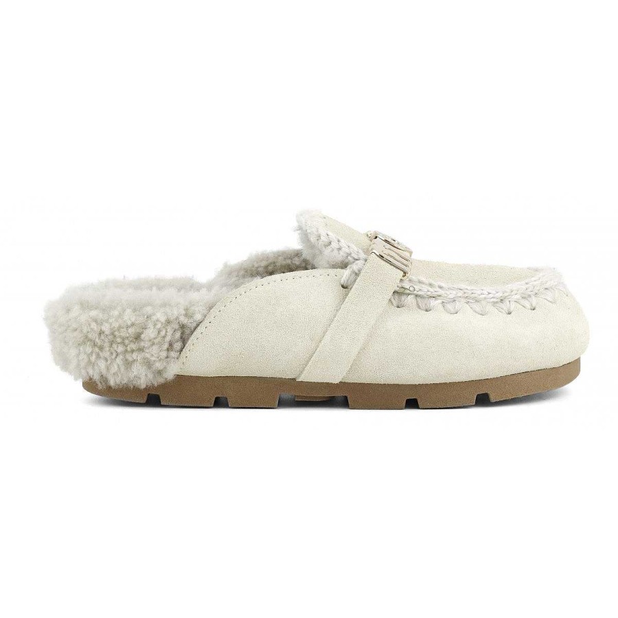 Vrouwen Mou boots Slippers | Winter Bio Dia Grote Letter Logo