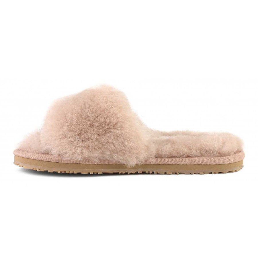 Vrouwen Mou boots Slippers | Schapenvacht Bont Slide Pantoffel