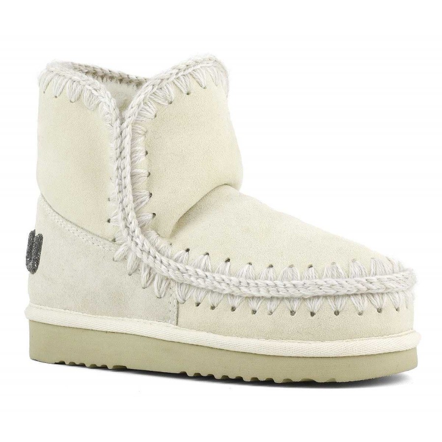 Vrouwen Mou boots Enkel Laarzen | Eskimo 18 Glitterlogo